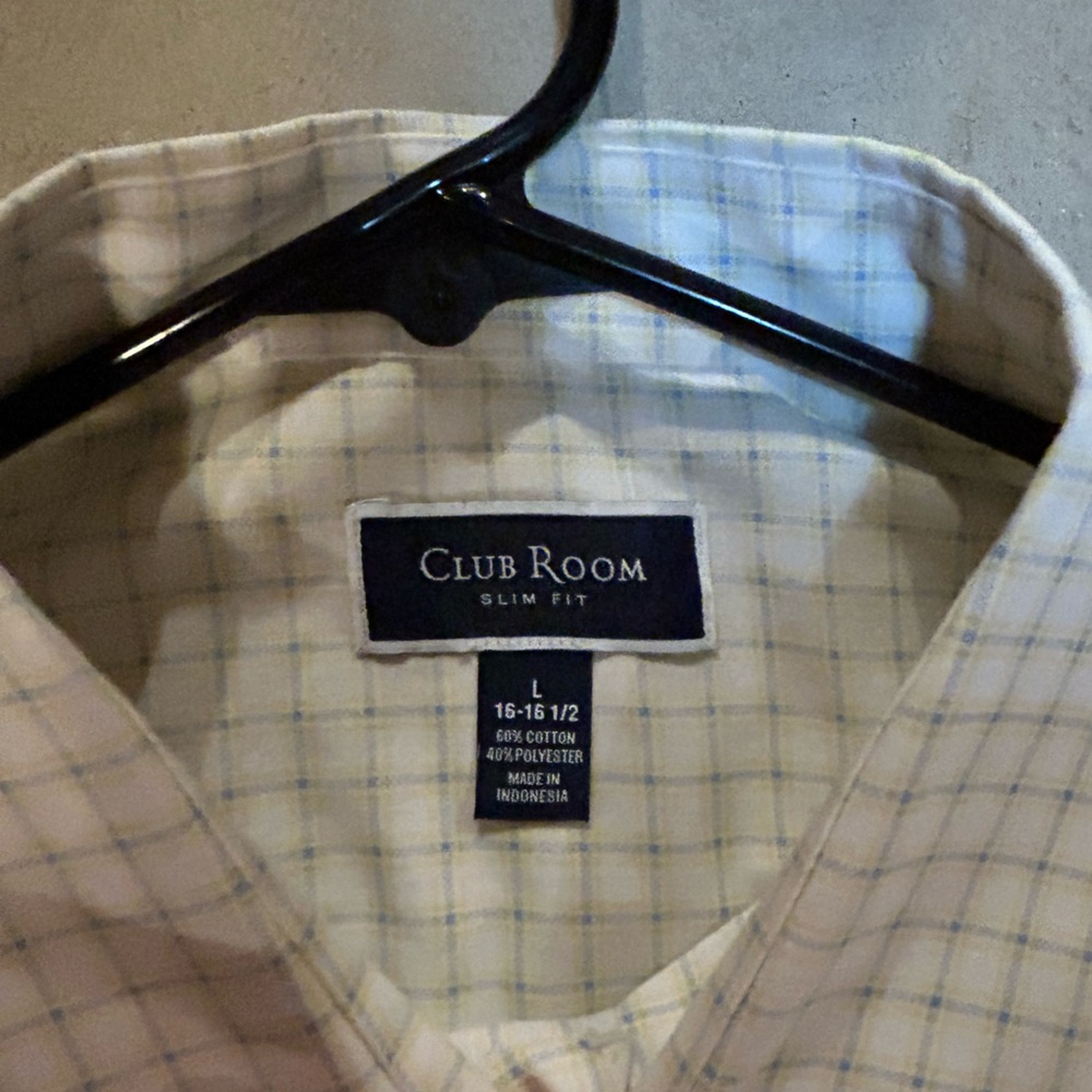 BOGO Club Room Button-Up Shirt L - Picture 5 of 7